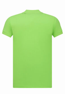 Poloshirt poloshirts korte mouw Geel - XXL