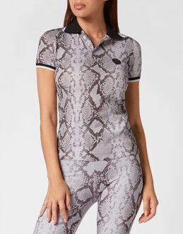 Poloshirt Python - maat Grijs