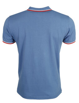 Poloshirt TG20193163 Blauw - 3XL