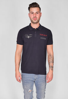 Poloshirt TG20213004 Navy - M