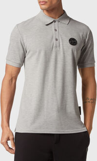 Poloshirt Thunder Tiger Grijs - S