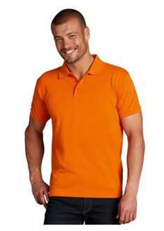 Poloshirts oranje grote maten 3XL - Feestshirts Multikleur