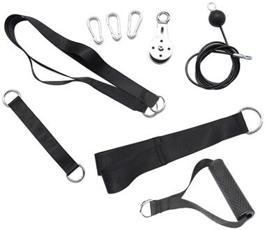 Pols Onderarm Gym Workout Arm Katrol Halter Accessoires Oefening Body Building Krachttraining Fitness Apparatuur