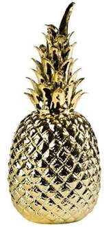 Pols Potten Pineapple Decoratie Goud