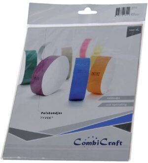 Polsband Combicraft Tyvek blauw