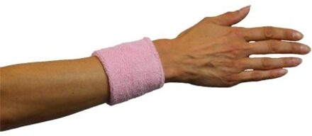Polsband lichtroze 2 stuks