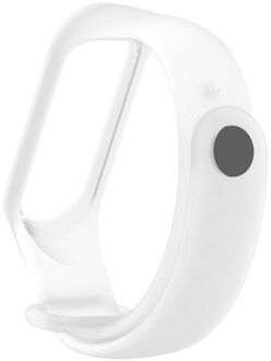 Polsband Vervanging Voor Xiaomi Mi Band 4 Smart Sport Armband Polsbandje Waterdichte Gierst 4 Siliconen Doorschijnende Band TSLM1 kleurrijk