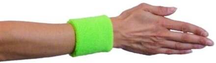 Polsbandjes neon groen