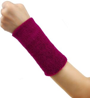 Polsbandjes Protector Sport Zweetband Hand Band Zweet Polssteun Brace Wraps Guards Voor Gym Volleybal Basketbal Teennis