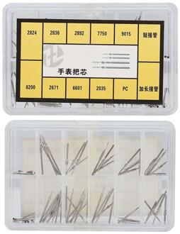 Polshorloge Verlengstuk Horloge Kronkelende Stem Extender 2824 2836 Beweging Uitschuifbare Horloge Kronen Horloge Tool Accessoires Set