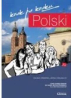 Polski Krok Po Kroku 2 - Student's Textbook + Mp3 Audio Download + E-Coursebook - Iwona Stempek