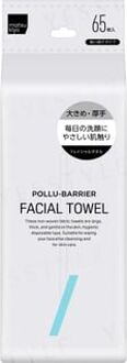 Poly-Barrier Facial Towel 65 pcs