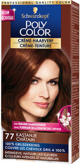 Poly Color Poly Palette Poly Color Creme haarkleuring - 77 Kastanje - 000