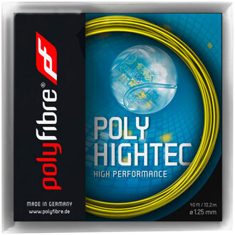 Poly Hightec Set Snaren 12,2m geel - 1.15,1.20,1.25,1.30