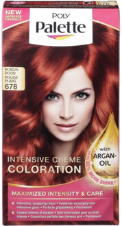 Poly Palette Basic haarkleuring - 678 Robijn Rood - 000