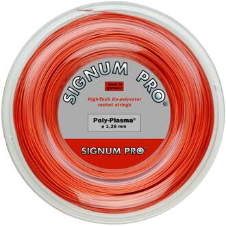 Poly Plasma Rol Snaren 100m-Oranje - 1.18,1.23,1.28,1.33