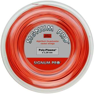 Poly Plasma Rol Snaren 100m-Oranje - 1.23