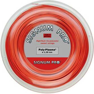 Poly Plasma Rol Snaren 200m-Oranje - 1.18