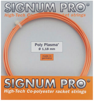 Poly Plasma Set Snaren 12m oranje - 1.23