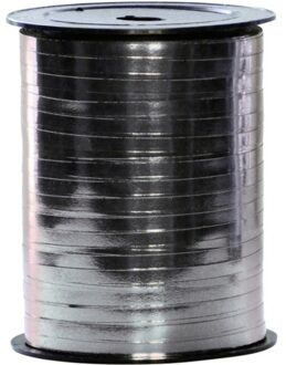 Polyband Haza 250mx5mm metallic zilver