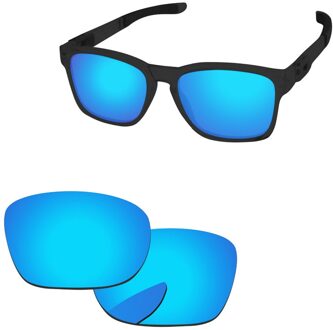 Polycarbonaat-Ice Blue Spiegel Vervanging Lenzen Voor Katalysator Zonnebril Frame 100% UVA en UVB Bescherming