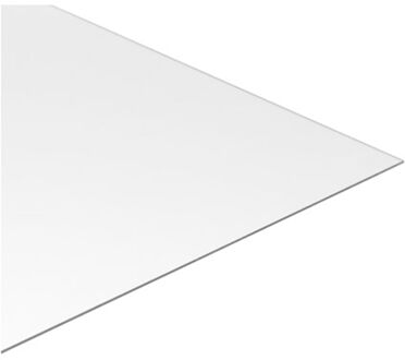 Polycarbonaat Plaat 3mm Helder 50x50cm