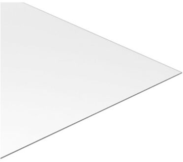 Polycarbonaat Plaat 4mm Helder 50x100cm