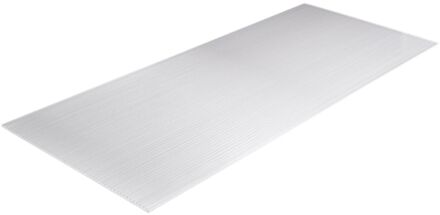 Polycarbonaat Plaat Helder 200 X 105cm 10mm
