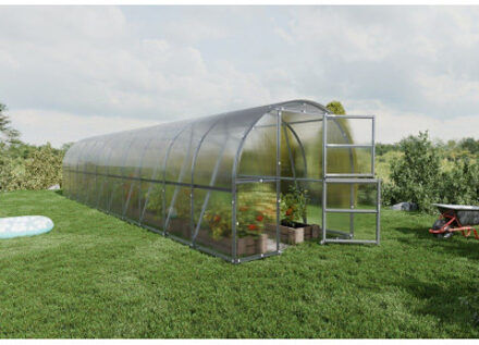 Polycarbonaat Tuinkas Baltic LT 3 x 10 Meter Black