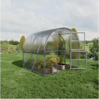 Polycarbonaat Tuinkas Baltic LT 3 x 2 Meter Black