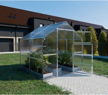 Polycarbonaat Tuinkas Klasika Bernard 2,35 x 2 Meter Black