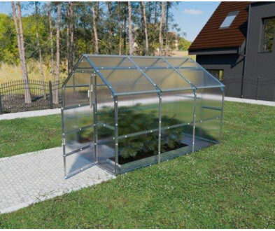 Polycarbonaat Tuinkas Klasika Bernard 2,35 x 3 Meter Black