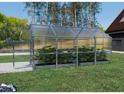 Polycarbonaat Tuinkas Klasika Bernard 2,35 x 4 Meter Black