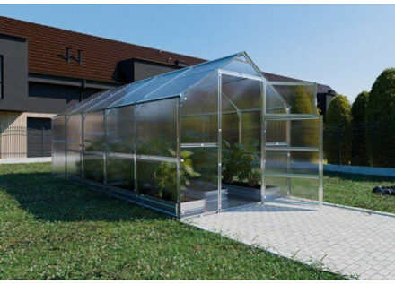 Polycarbonaat Tuinkas Klasika Bernard 2,35 x 5 Meter Black