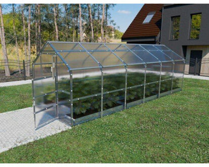 Polycarbonaat Tuinkas Klasika Bernard 2,35 x 6 Meter Black