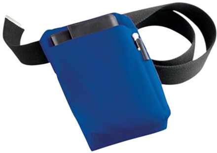 Polycatoenen heuptas Blauw - One size