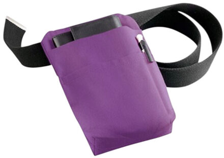 Polycatoenen heuptas Paars - One size