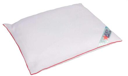 Polydaun Leen Bakker - Polydaun Hoofdkussen Guusje Airflow - 60x70 Cm - Synthetisch - Wit