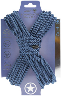 Polyester Bondage Touw - 10 m - Marineblauw