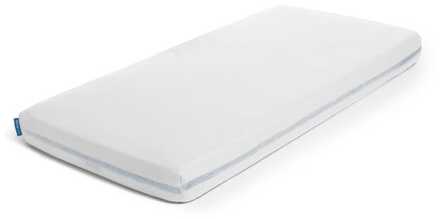 polyester hoeslaken wieg 40x80 cm Wit - 000