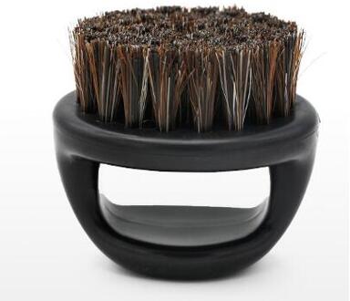 Polyester Kapsel Kappers Chambray Schort Kapsel Dekzeil Salon Kapper Mantel Schoonheid Kapper Schort Kapsel Doek Ring Shaving Brush