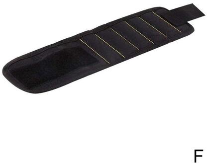 Polyester Magnetische Armband, 10/6 Stuks Van Sterke Tool, Riem Reparatie Elektricien Magneet, Zakjes, Houder, tool Draagbare, Dr Y6F6 Colorlessa