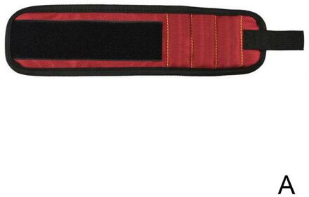 Polyester Magnetische Armband, 10/6 Stuks Van Sterke Tool, Riem Reparatie Elektricien Magneet, Zakjes, Houder, tool Draagbare, Dr Y6F6 groen