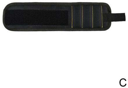 Polyester Magnetische Armband, 10/6 Stuks Van Sterke Tool, Riem Reparatie Elektricien Magneet, Zakjes, Houder, tool Draagbare, Dr Y6F6 lucht blauw