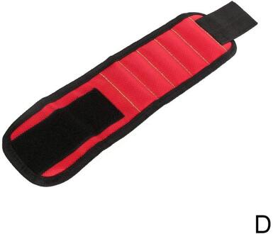 Polyester Magnetische Armband, 10/6 Stuks Van Sterke Tool, Riem Reparatie Elektricien Magneet, Zakjes, Houder, tool Draagbare, Dr Y6F6 roos goud