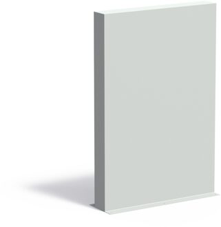 Polyester muur 100x15x150cm.