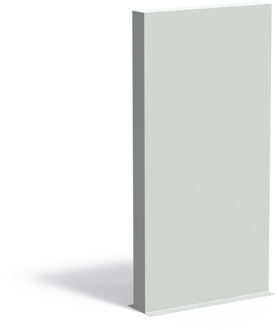 Polyester muur 100x15x200cm.