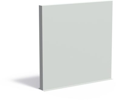 Polyester muur 200x15x200cm.