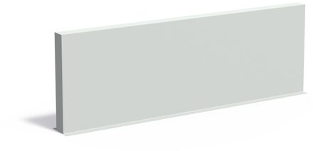 Polyester muur 300x15x100cm.