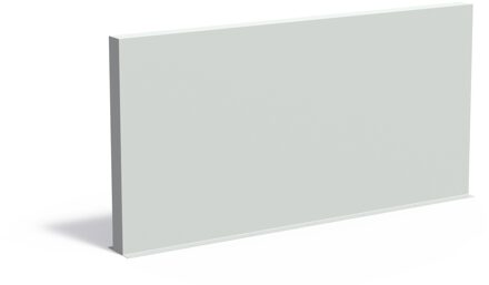 Polyester muur 300x15x150cm.